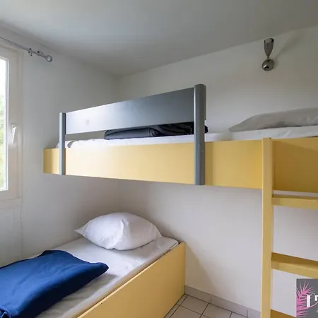 Apartment 2 Pieces - 6 Couchages, Vue Mer, Parking Prive - Fr-1-825-13 *