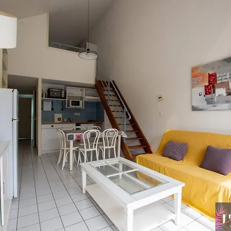 2 Pieces - 6 Couchages, Vue Mer, Parking Prive - Fr-1-825-13 La Rochelle (Charente-Maritime)